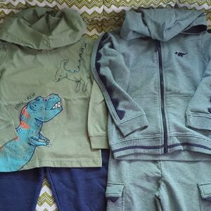 2 Adorable Dinosaur Outfits (Lightweight)